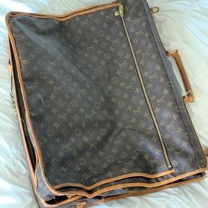 Vintage Louis Vuitton Garment Bag